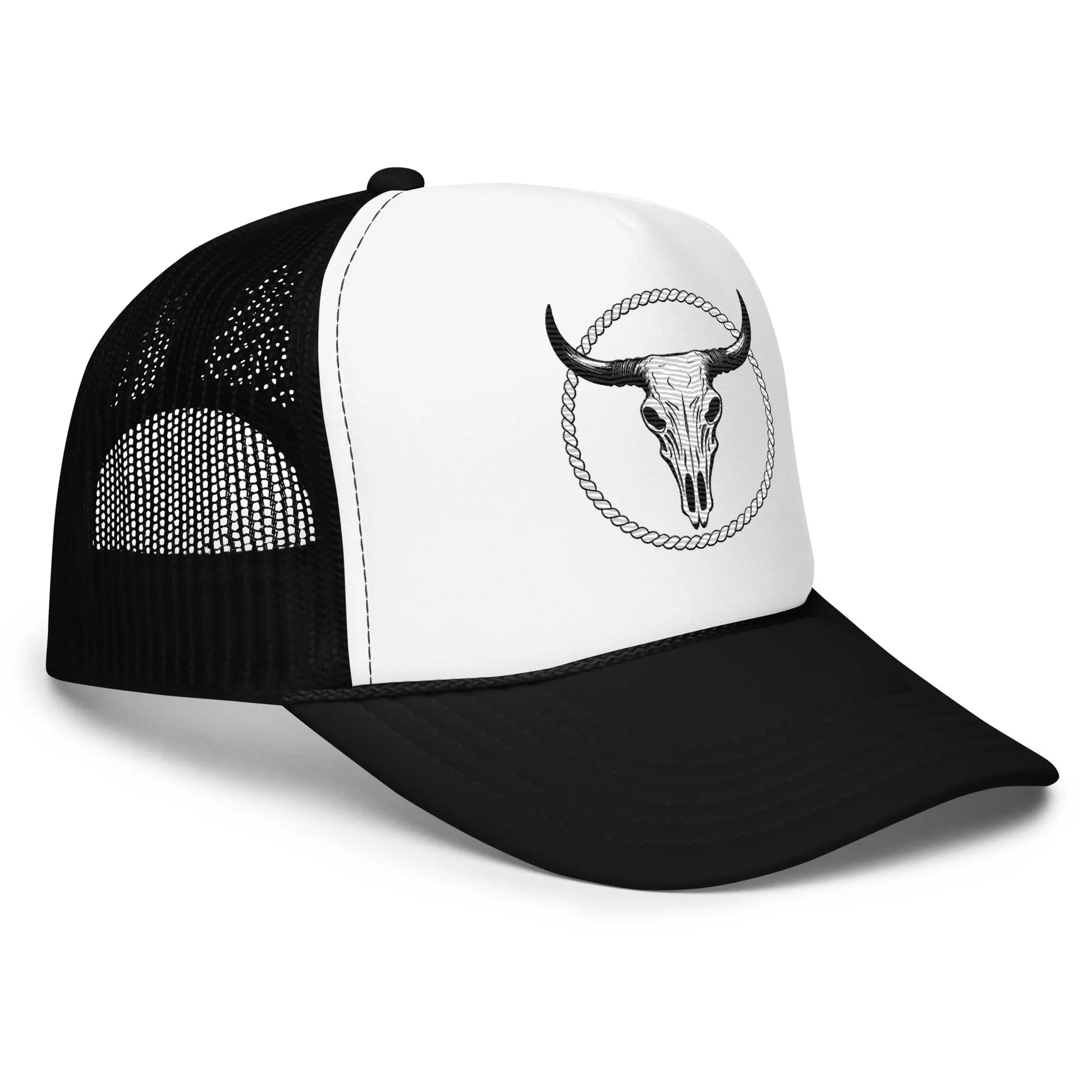 mntain outlaw Foam trucker hat - MNTAIN OUTLAW LTD
