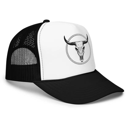 mntain outlaw Foam trucker hat - MNTAIN OUTLAW LTD