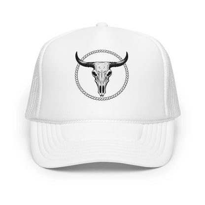 mntain outlaw Foam trucker hat - MNTAIN OUTLAW LTD