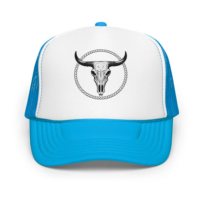 mntain outlaw Foam trucker hat - MNTAIN OUTLAW LTD