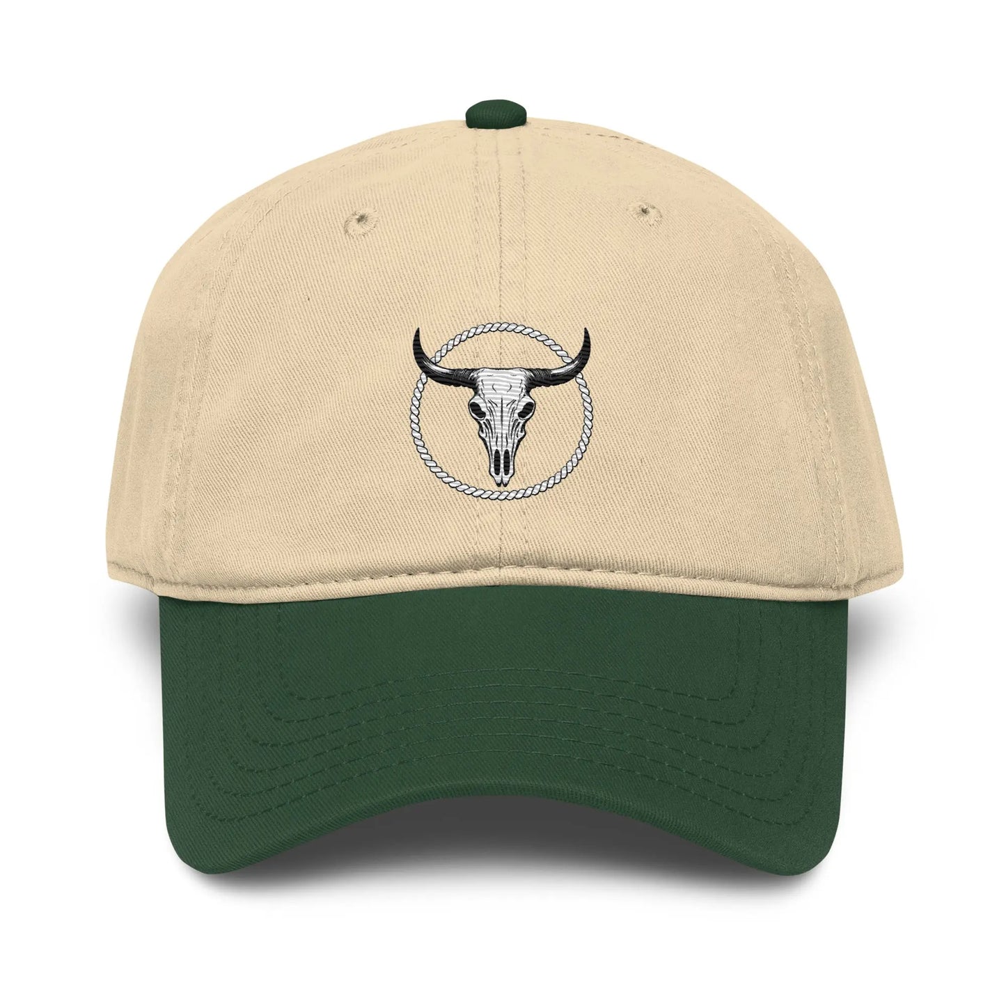 mntain outlaw Garment washed baseball cap - MNTAIN OUTLAW LTD
