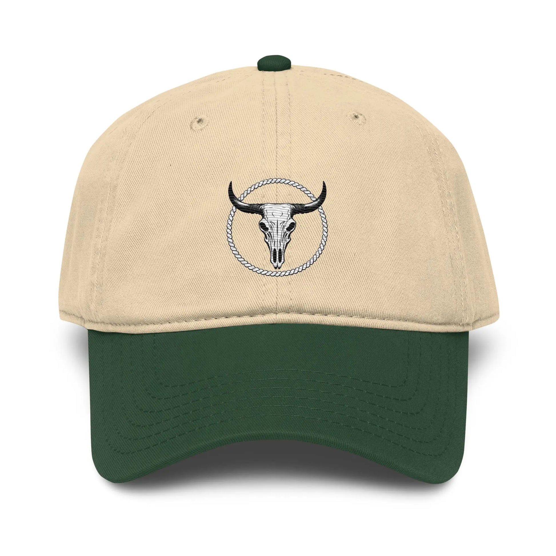 mntain outlaw Garment washed baseball cap - MNTAIN OUTLAW LTD