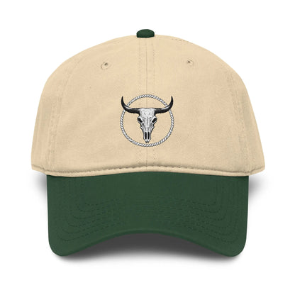 mntain outlaw Garment washed baseball cap - MNTAIN OUTLAW LTD