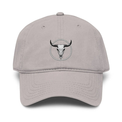 mntain outlaw Garment washed baseball cap - MNTAIN OUTLAW LTD