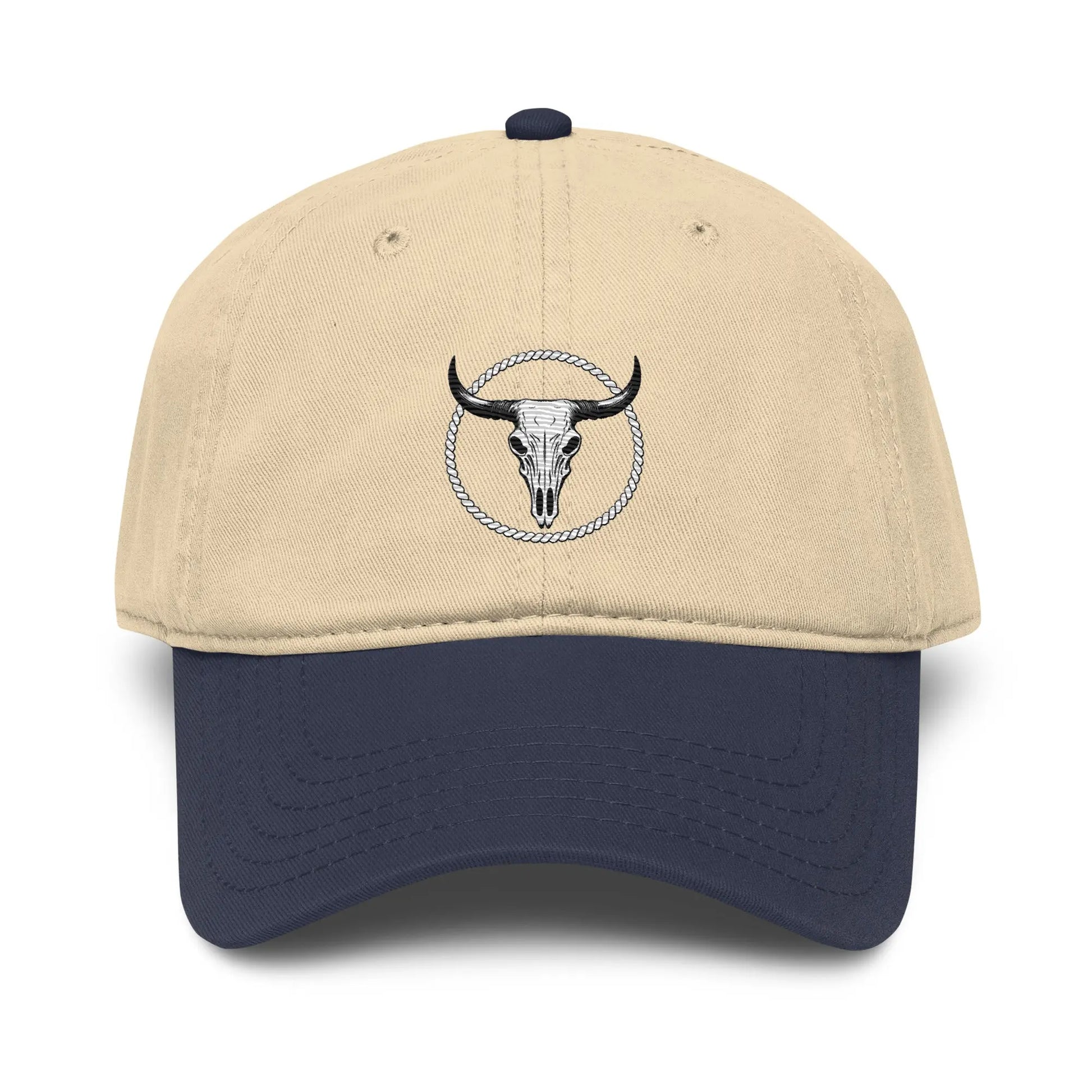 mntain outlaw Garment washed baseball cap - MNTAIN OUTLAW LTD