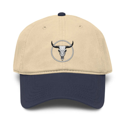 mntain outlaw Garment washed baseball cap - MNTAIN OUTLAW LTD