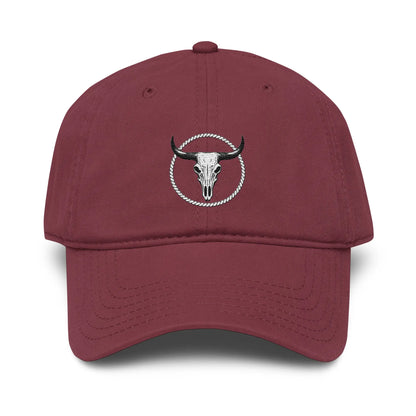 mntain outlaw Garment washed baseball cap - MNTAIN OUTLAW LTD