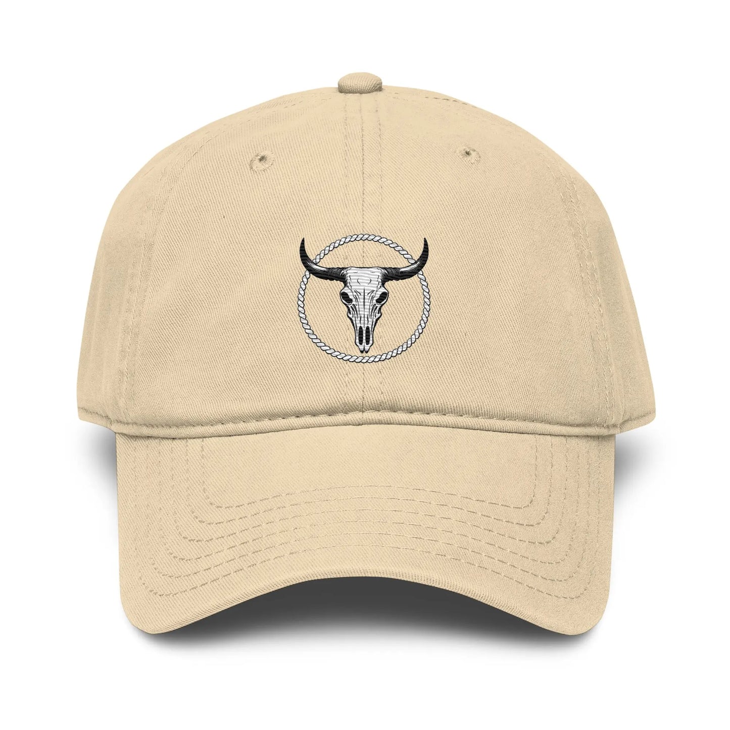 mntain outlaw Garment washed baseball cap - MNTAIN OUTLAW LTD