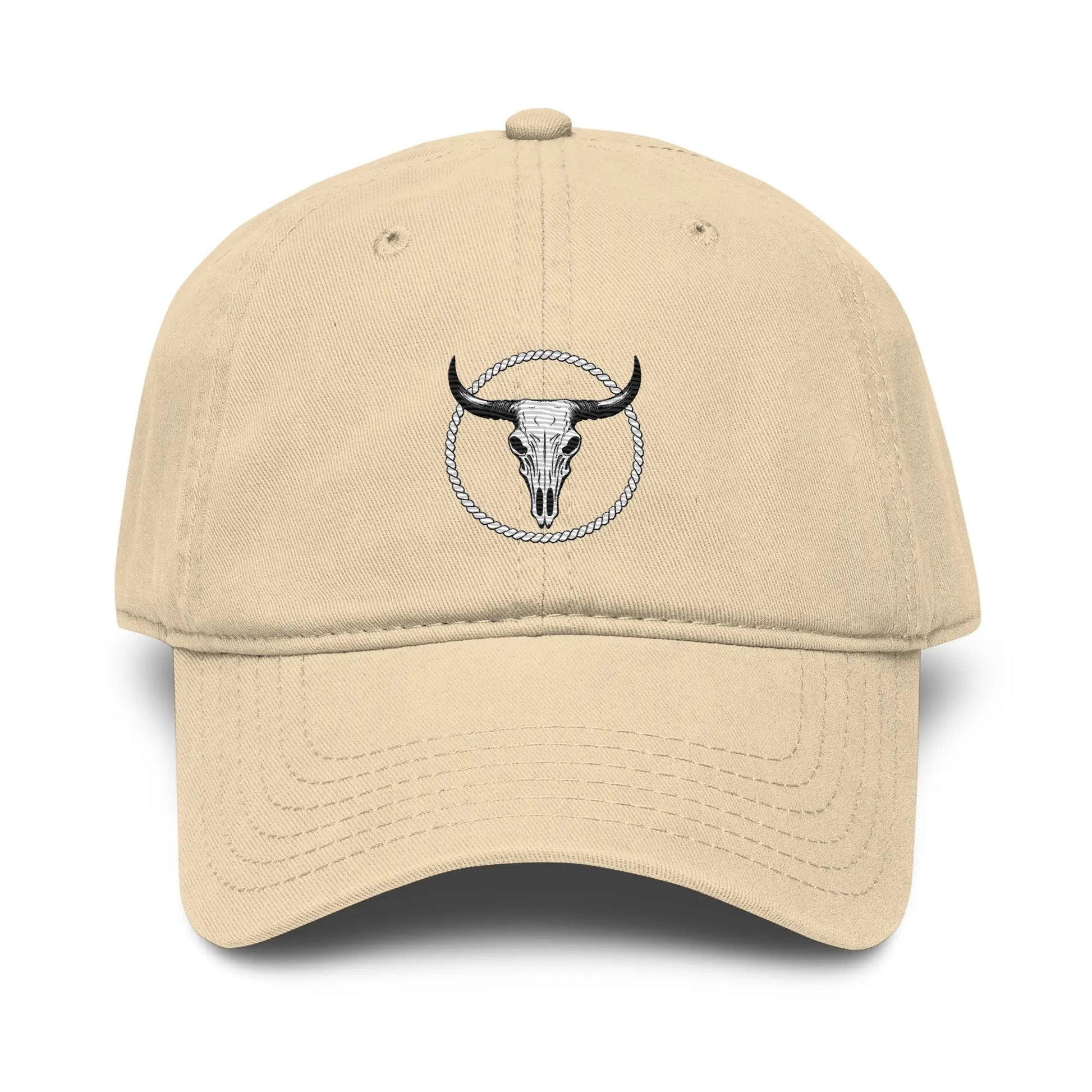 mntain outlaw Garment washed baseball cap - MNTAIN OUTLAW LTD