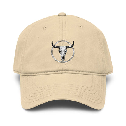 mntain outlaw Garment washed baseball cap - MNTAIN OUTLAW LTD