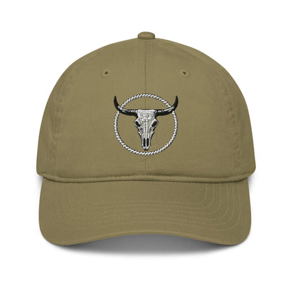 mntain outlaw Organic Dad Hat - MNTAIN OUTLAW LTD