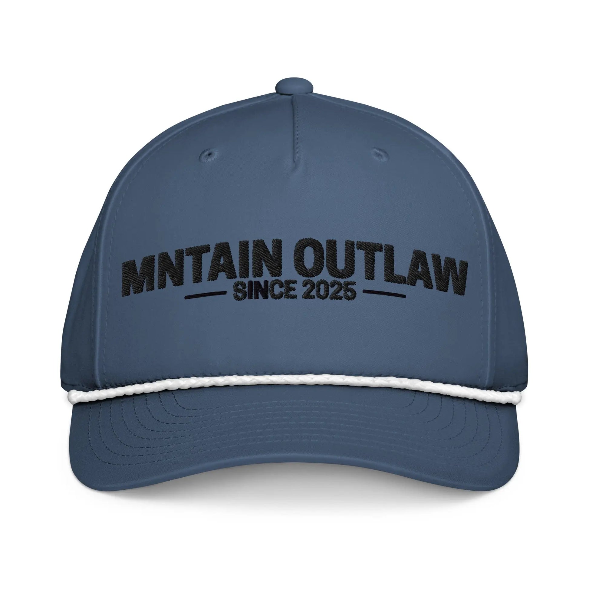 mntain outlaw RAW Classic rope cap - MNTAIN OUTLAW LTD