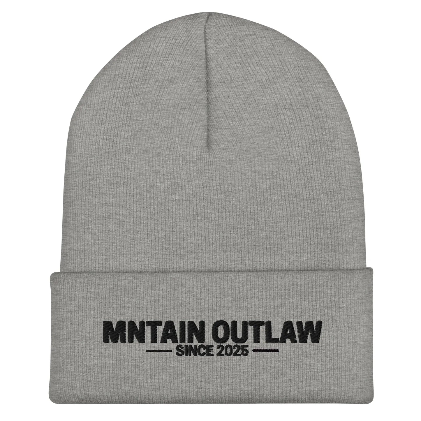 mntain outlaw RAW Cuffed Beanie - MNTAIN OUTLAW LTD