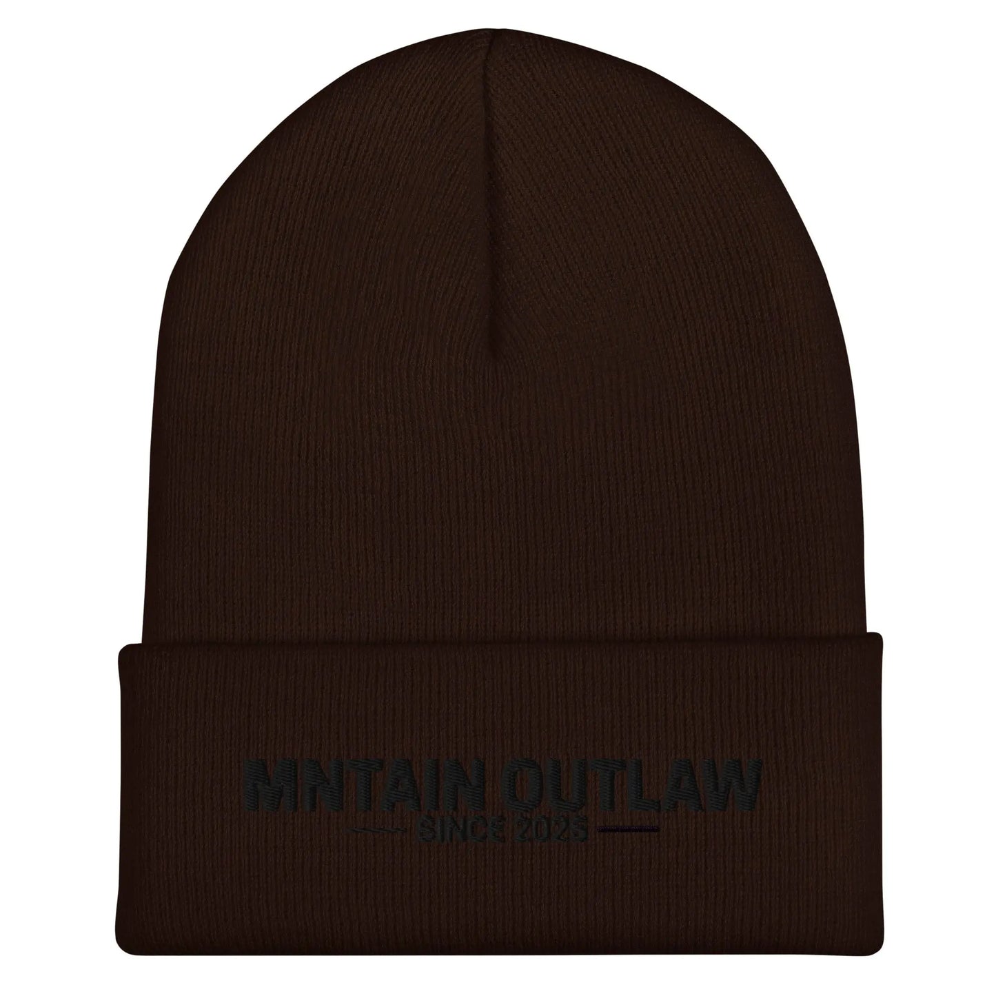 mntain outlaw RAW Cuffed Beanie - MNTAIN OUTLAW LTD