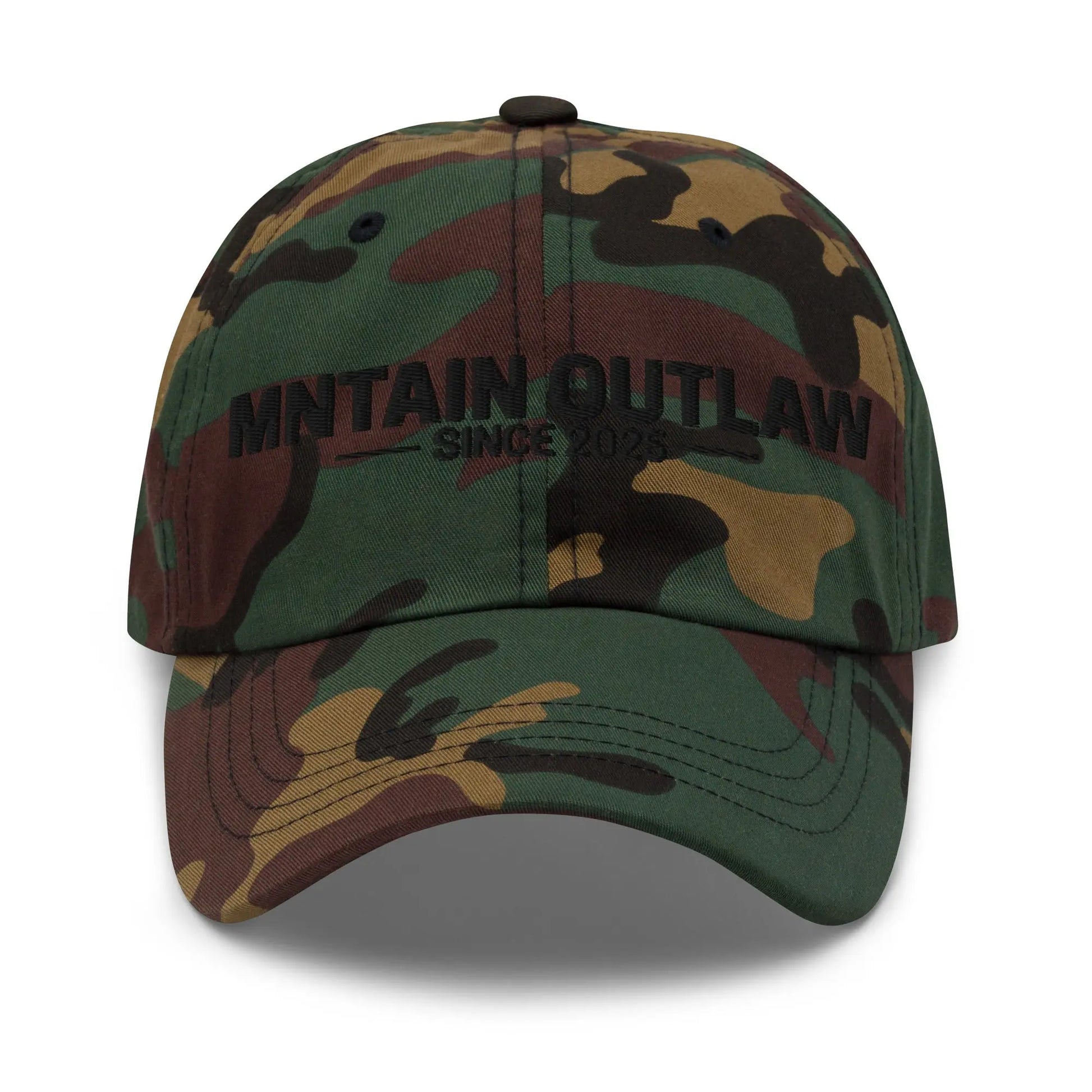 mntain outlaw RAW Dad hat - MNTAIN OUTLAW LTD