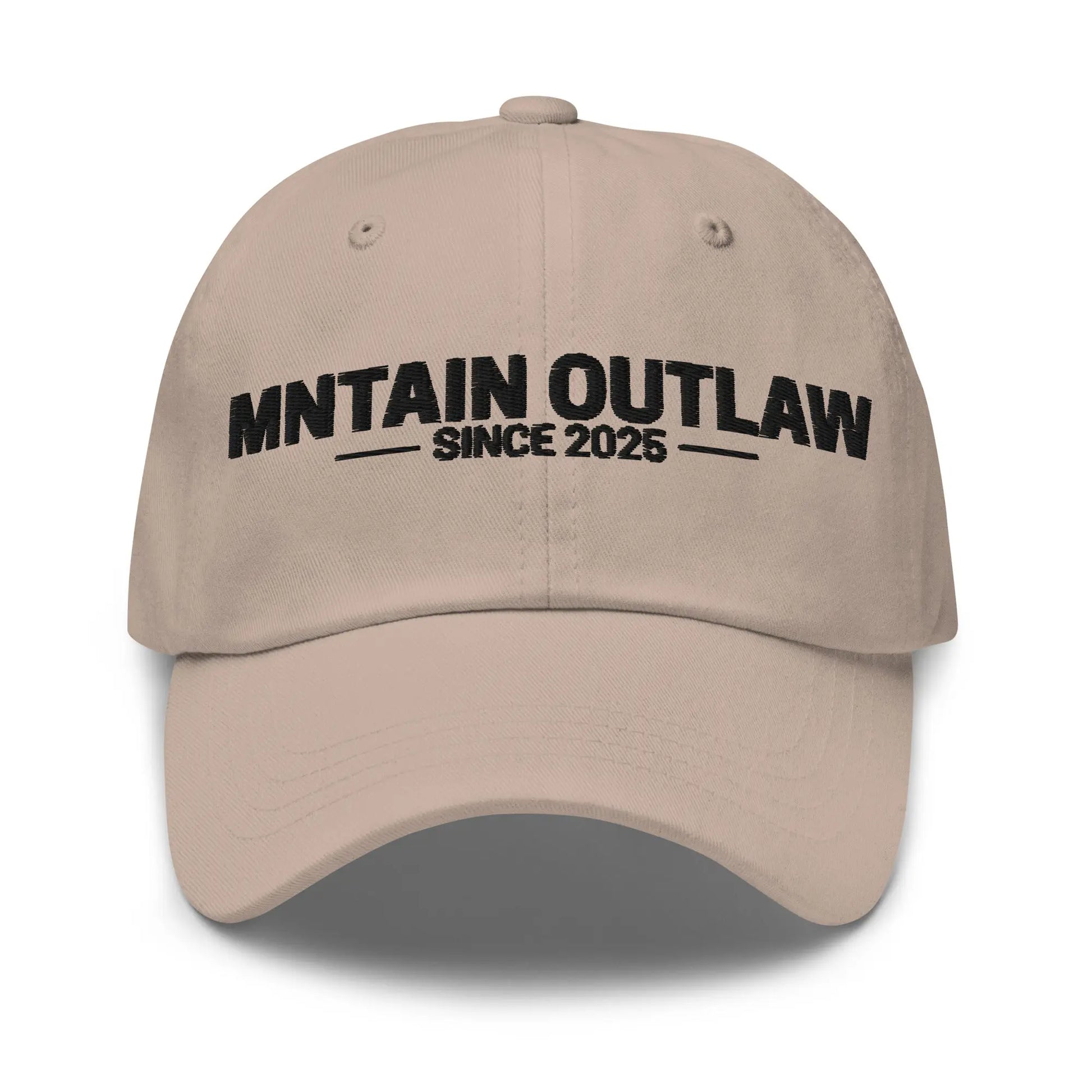 mntain outlaw RAW Dad hat - MNTAIN OUTLAW LTD