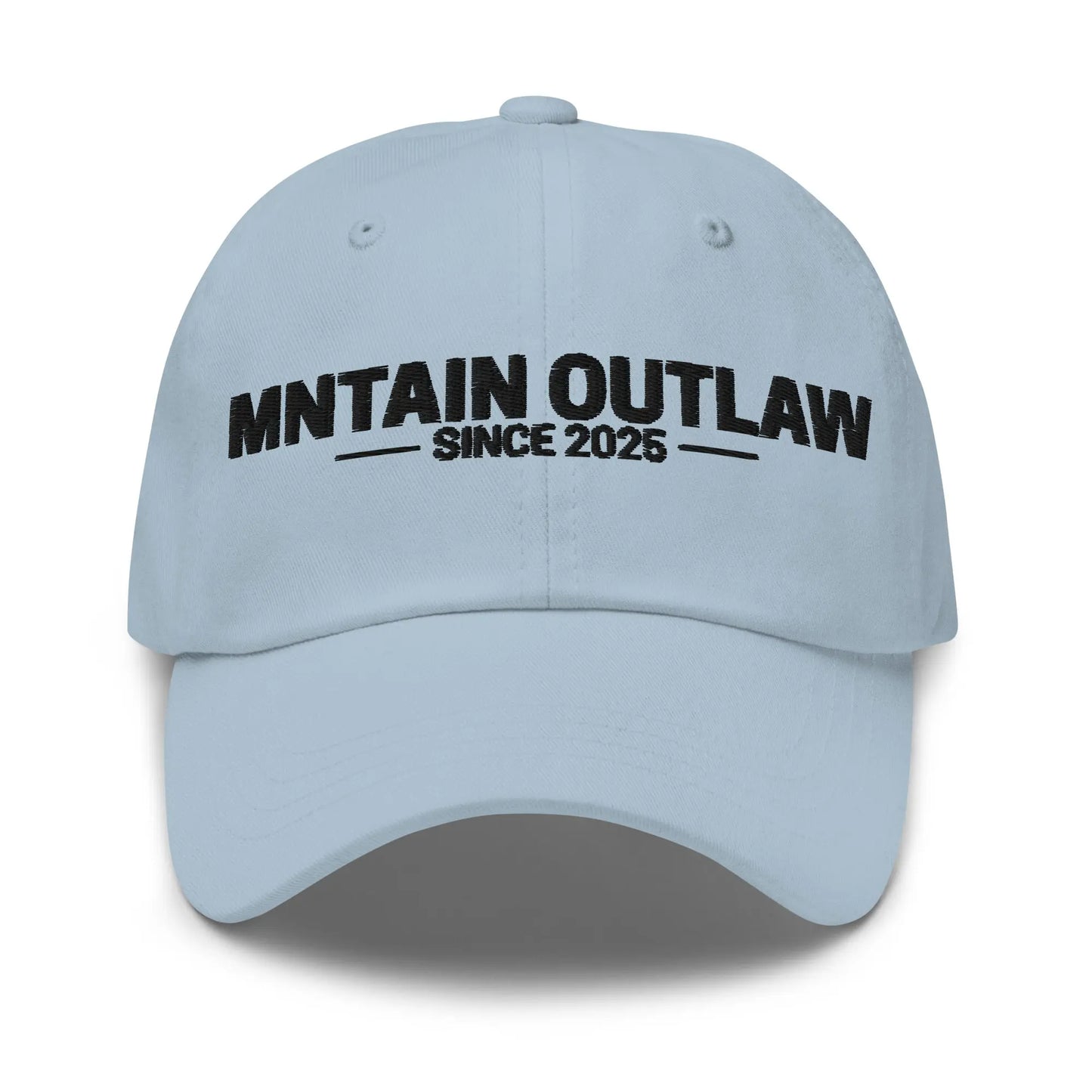 mntain outlaw RAW Dad hat - MNTAIN OUTLAW LTD
