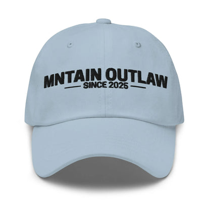 mntain outlaw RAW Dad hat - MNTAIN OUTLAW LTD
