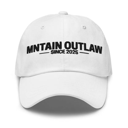 mntain outlaw RAW Dad hat - MNTAIN OUTLAW LTD