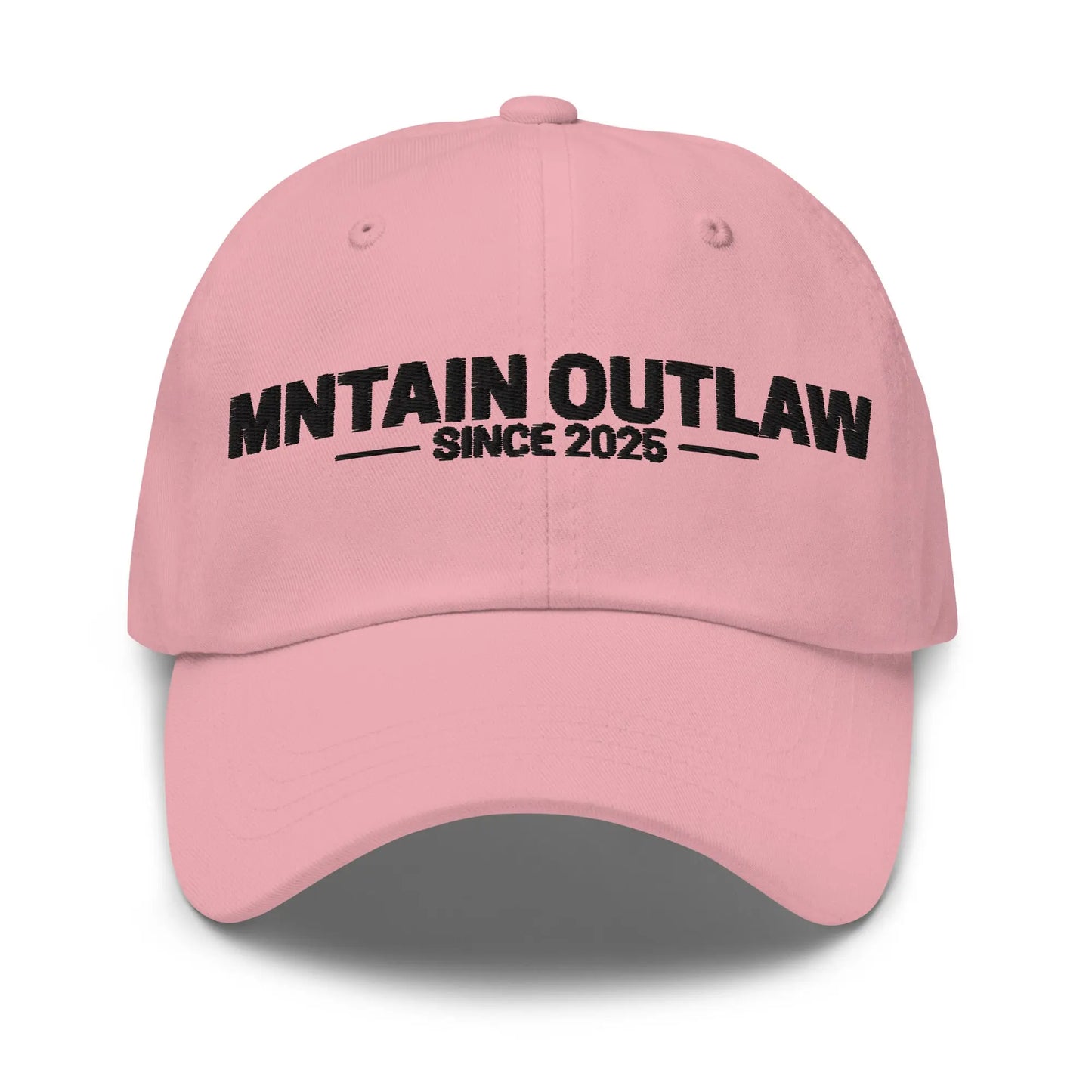 mntain outlaw RAW Dad hat - MNTAIN OUTLAW LTD