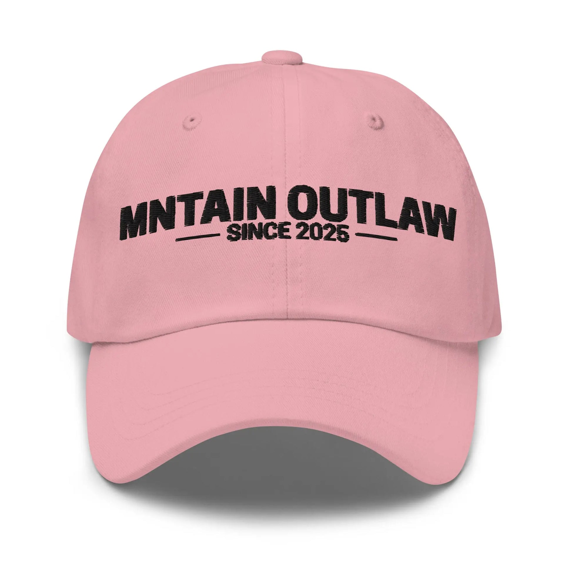mntain outlaw RAW Dad hat - MNTAIN OUTLAW LTD