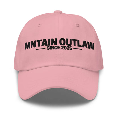 mntain outlaw RAW Dad hat - MNTAIN OUTLAW LTD