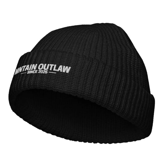 mntain outlaw RAW Fisherman beanie - MNTAIN OUTLAW LTD