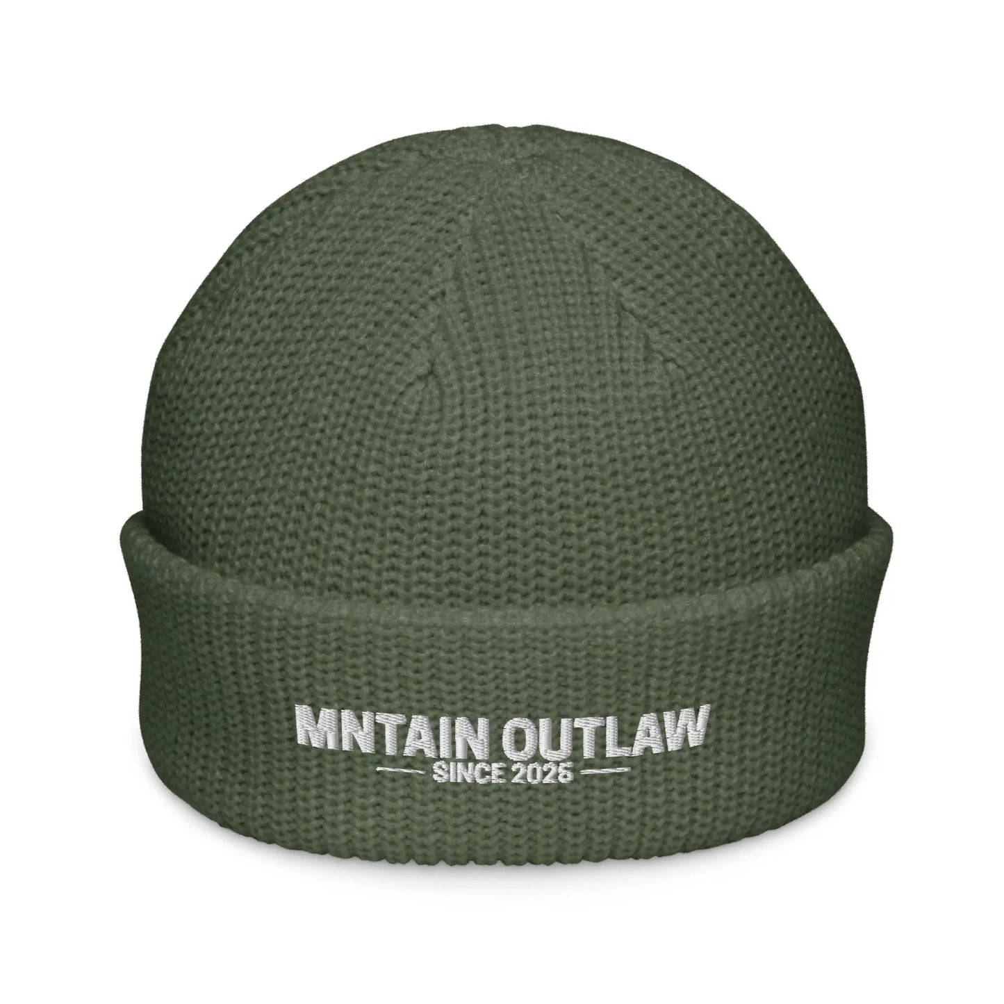 mntain outlaw RAW Fisherman beanie - MNTAIN OUTLAW LTD