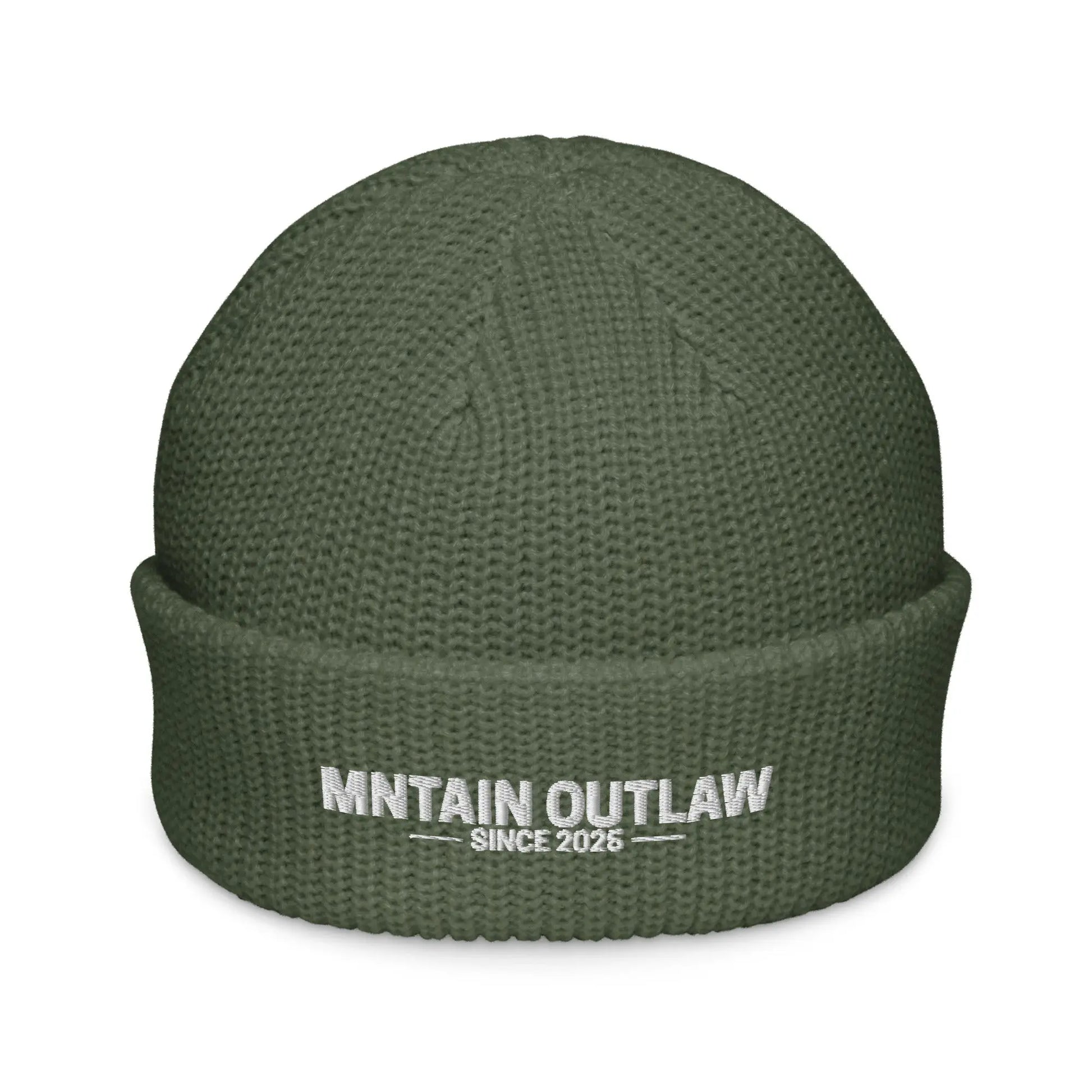 mntain outlaw RAW Fisherman beanie - MNTAIN OUTLAW LTD