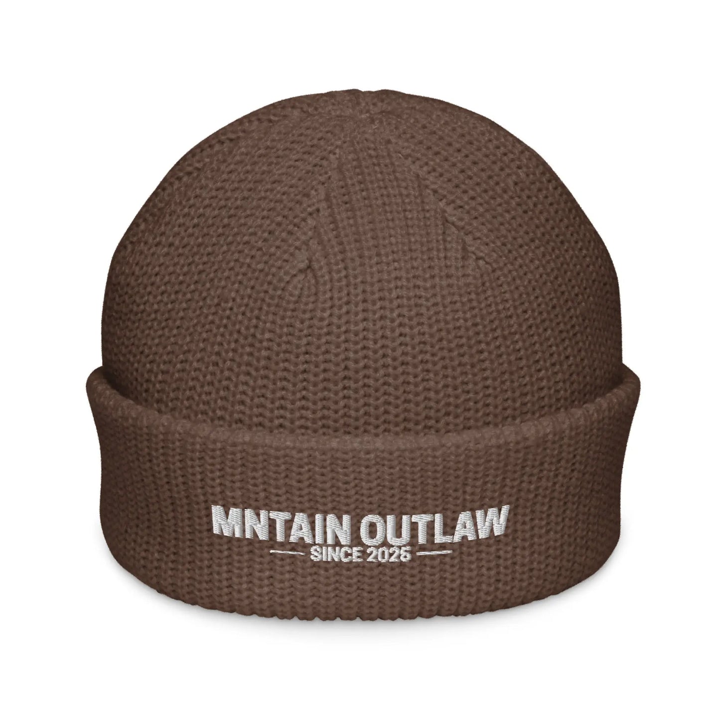 mntain outlaw RAW Fisherman beanie - MNTAIN OUTLAW LTD