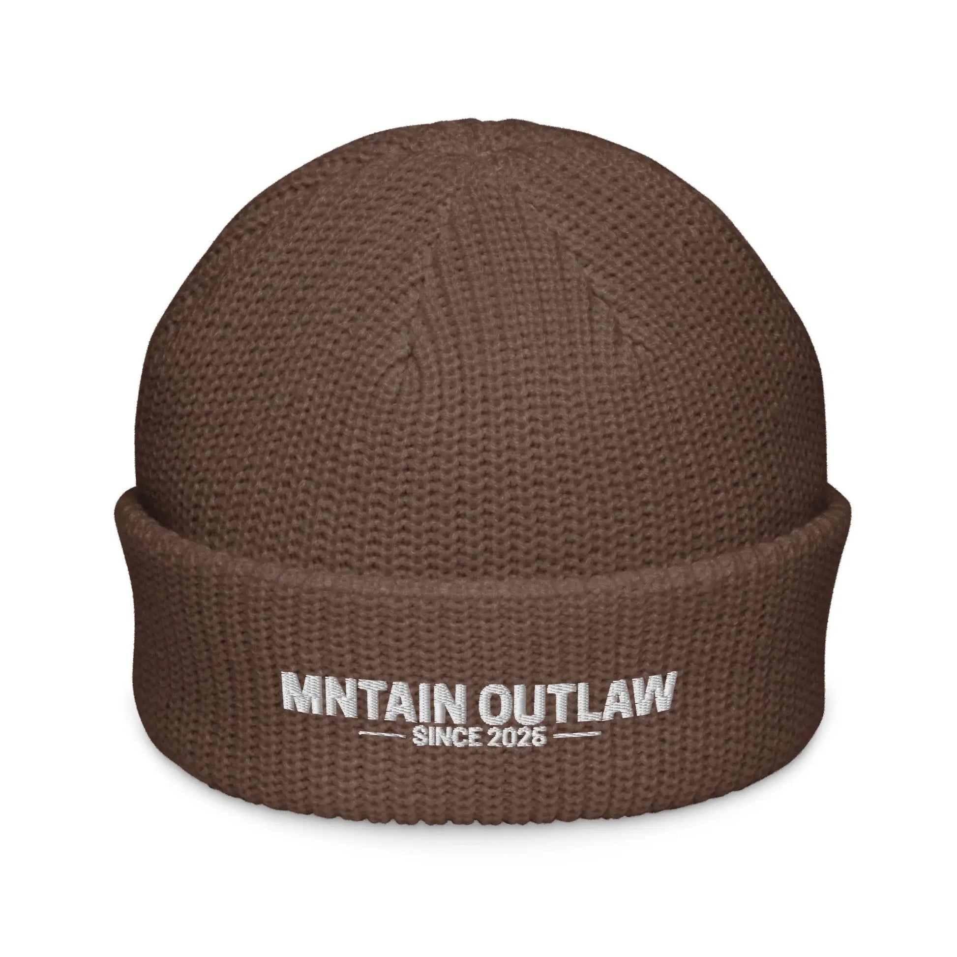 mntain outlaw RAW Fisherman beanie - MNTAIN OUTLAW LTD
