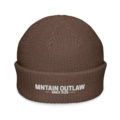 mntain outlaw RAW Fisherman beanie - MNTAIN OUTLAW LTD
