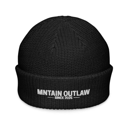 mntain outlaw RAW Fisherman beanie - MNTAIN OUTLAW LTD