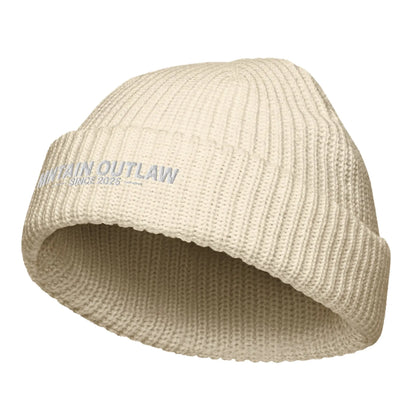 mntain outlaw RAW Fisherman beanie - MNTAIN OUTLAW LTD