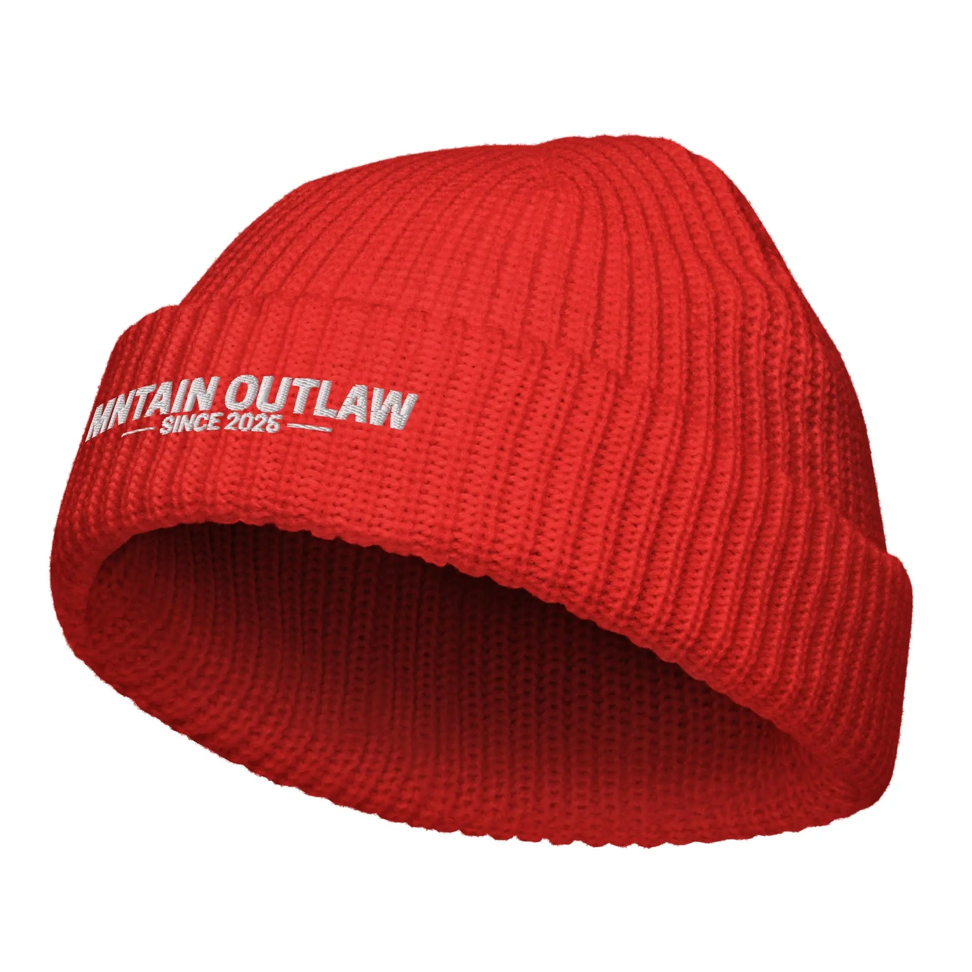 mntain outlaw RAW Fisherman beanie - MNTAIN OUTLAW LTD