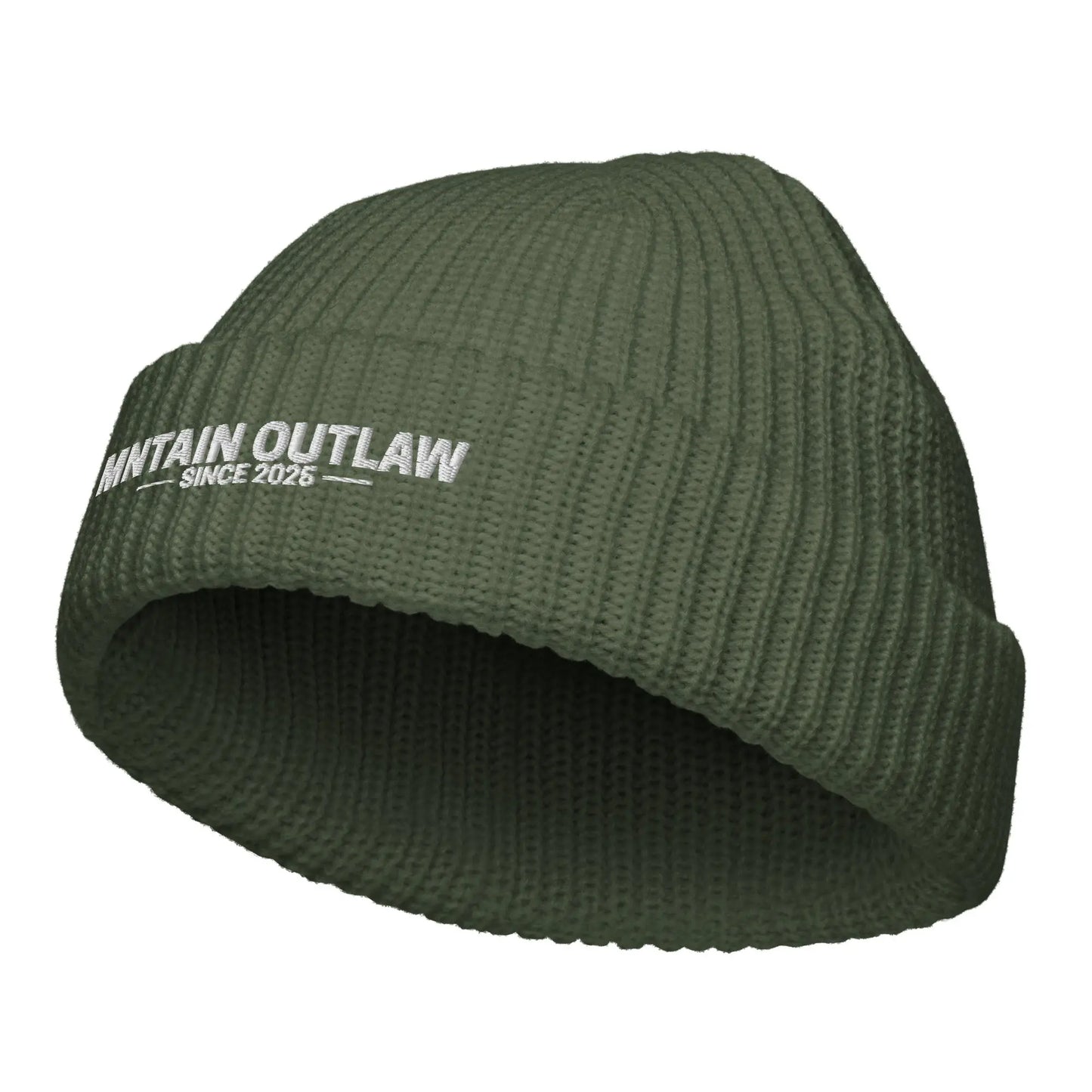 mntain outlaw RAW Fisherman beanie - MNTAIN OUTLAW LTD