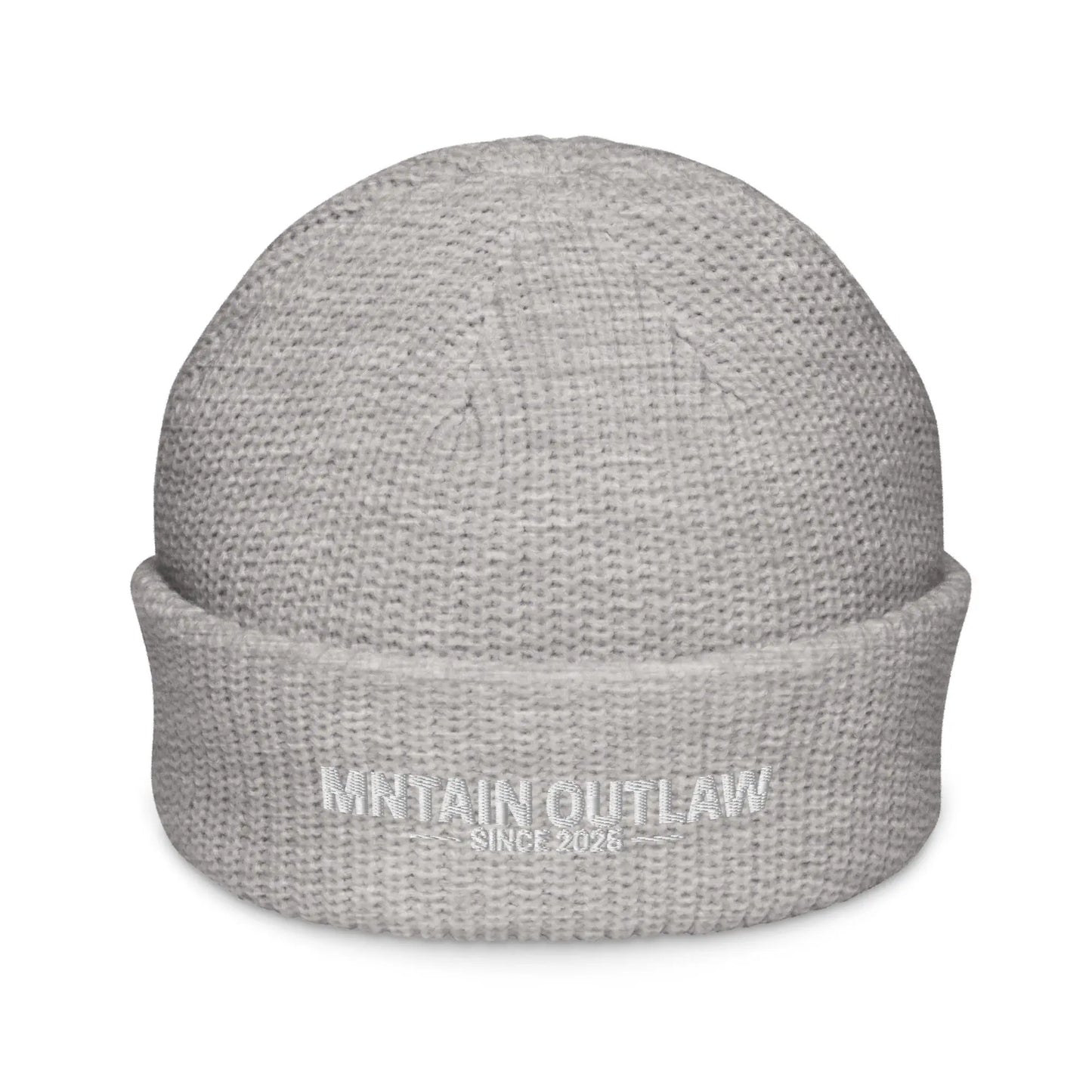 mntain outlaw RAW Fisherman beanie - MNTAIN OUTLAW LTD