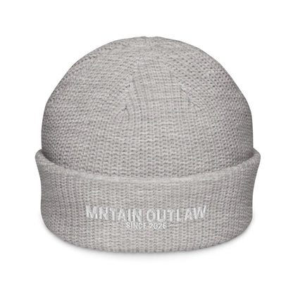 mntain outlaw RAW Fisherman beanie - MNTAIN OUTLAW LTD