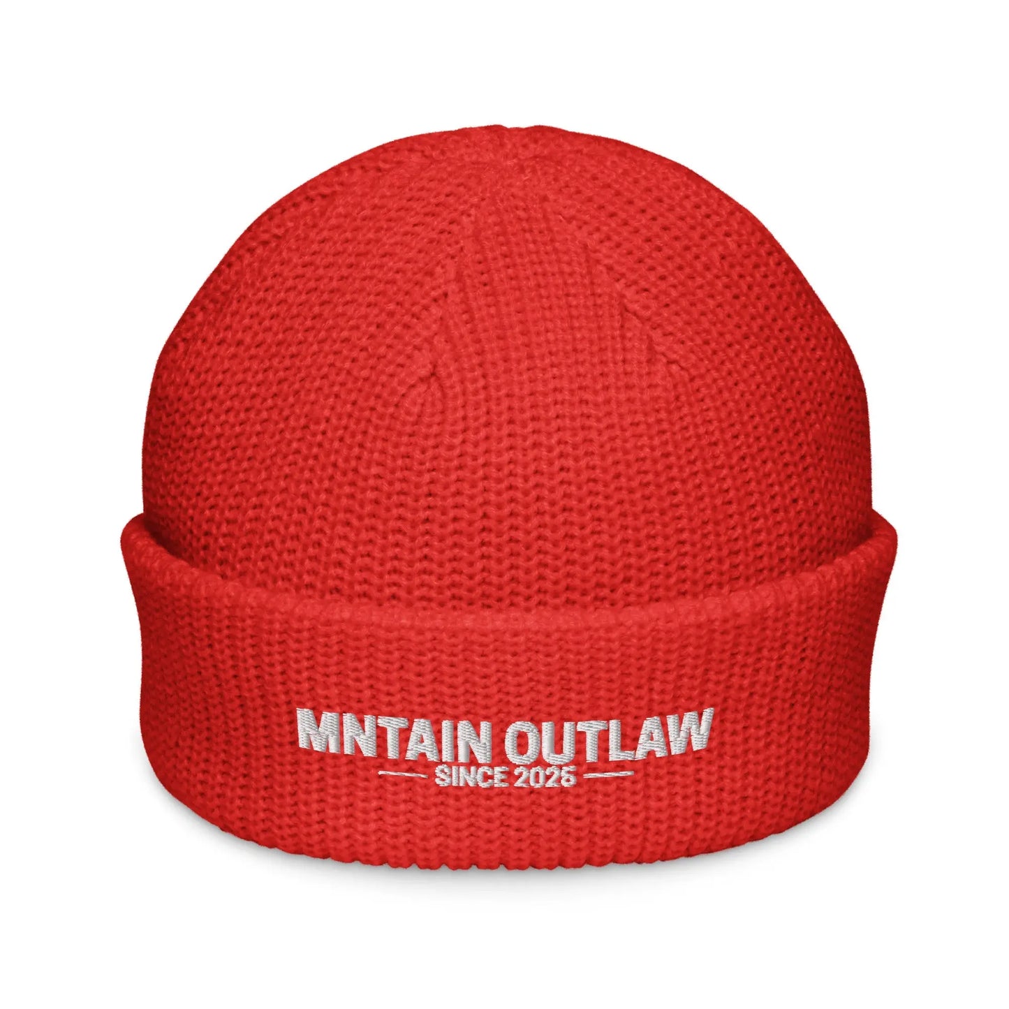 mntain outlaw RAW Fisherman beanie - MNTAIN OUTLAW LTD