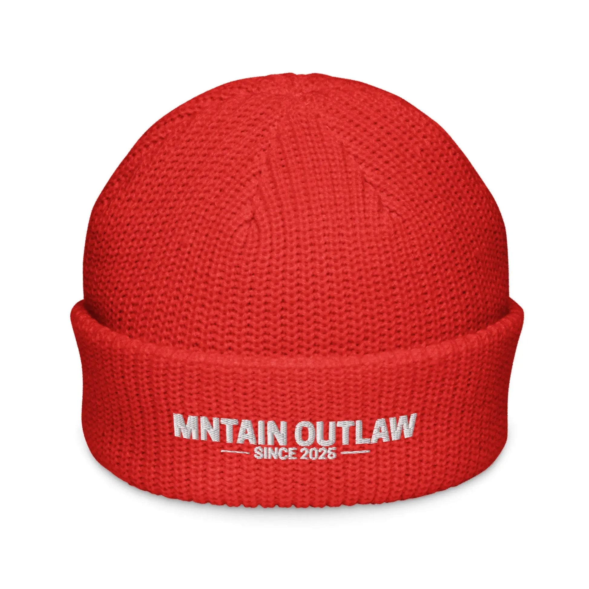 mntain outlaw RAW Fisherman beanie - MNTAIN OUTLAW LTD