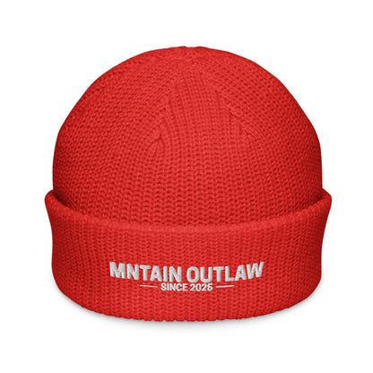 mntain outlaw RAW Fisherman beanie - MNTAIN OUTLAW LTD
