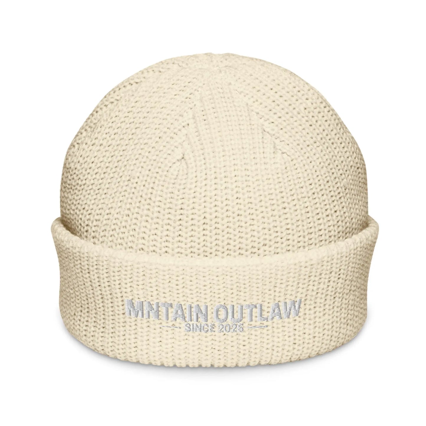 mntain outlaw RAW Fisherman beanie - MNTAIN OUTLAW LTD