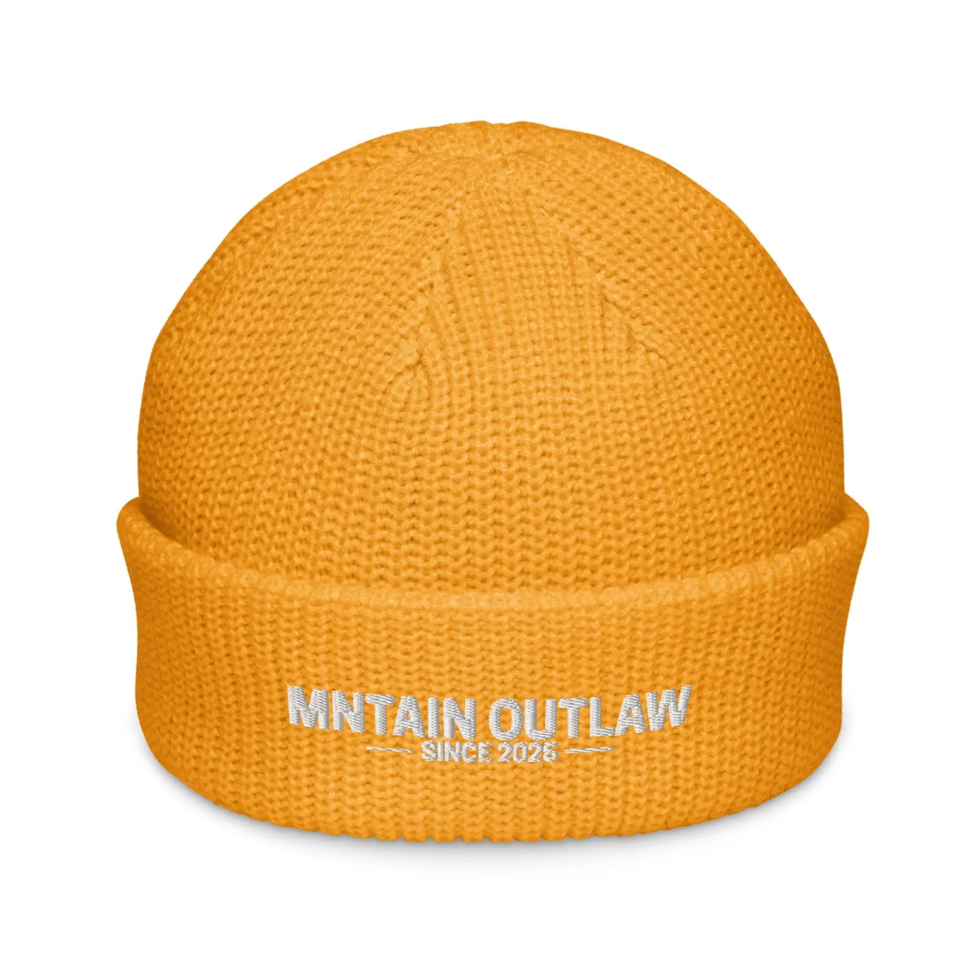 mntain outlaw RAW Fisherman beanie - MNTAIN OUTLAW LTD