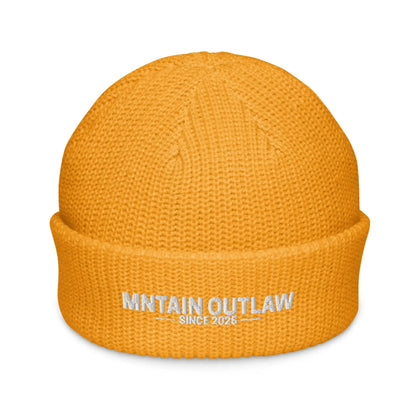mntain outlaw RAW Fisherman beanie - MNTAIN OUTLAW LTD