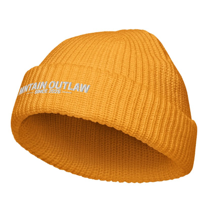 mntain outlaw RAW Fisherman beanie - MNTAIN OUTLAW LTD