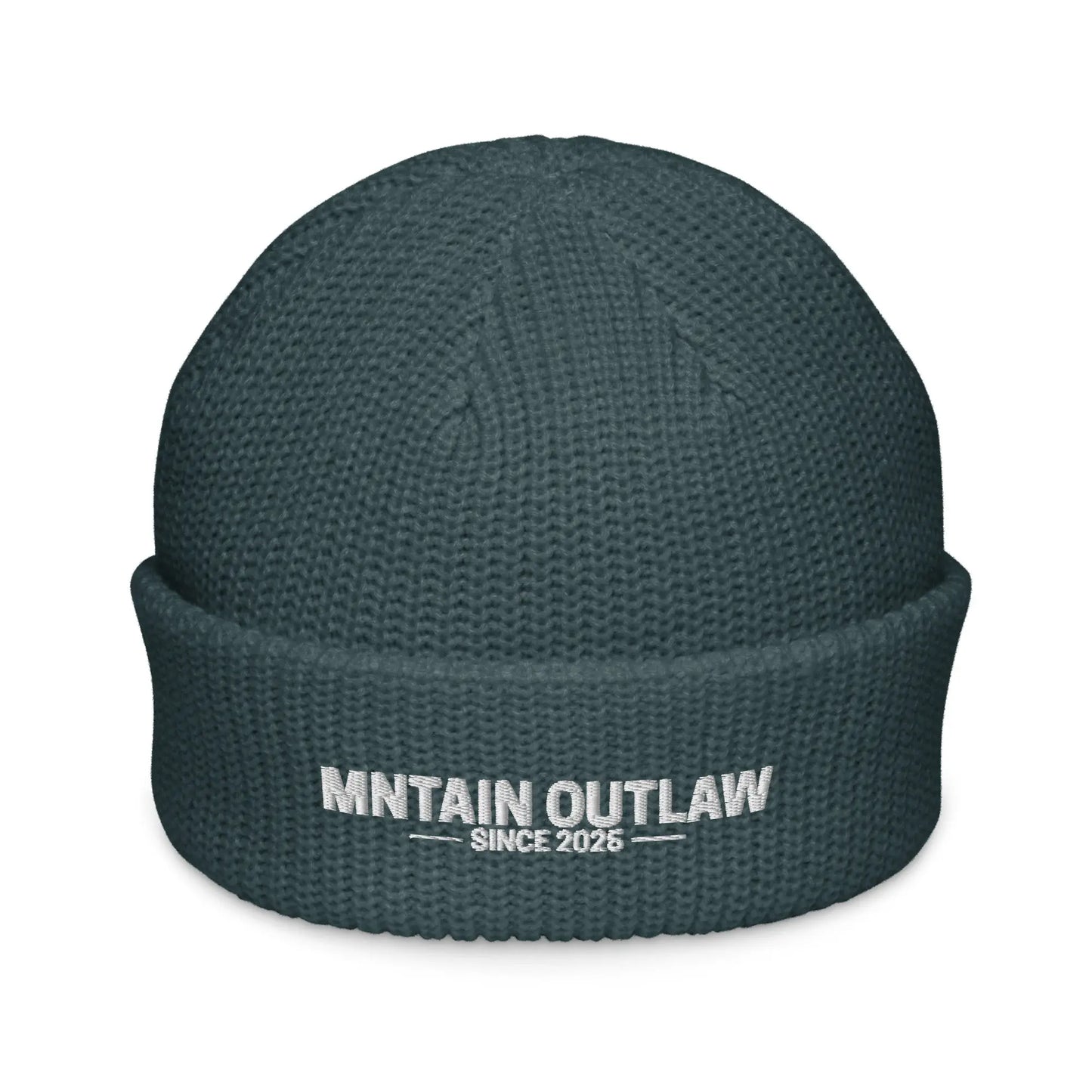 mntain outlaw RAW Fisherman beanie - MNTAIN OUTLAW LTD