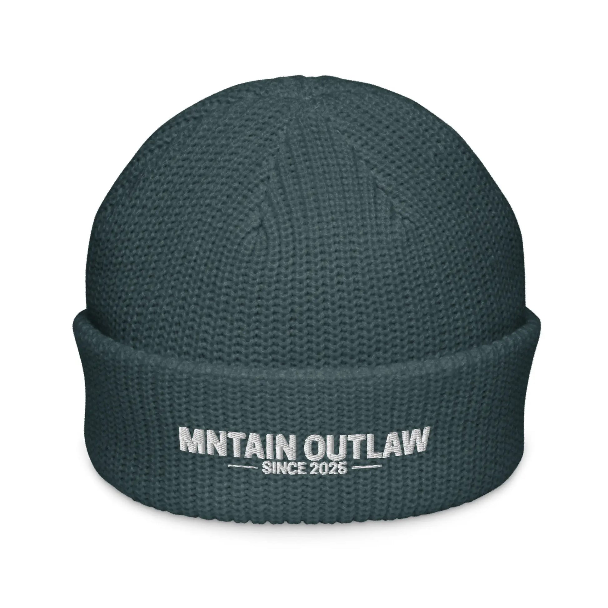 mntain outlaw RAW Fisherman beanie - MNTAIN OUTLAW LTD