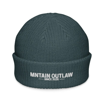 mntain outlaw RAW Fisherman beanie - MNTAIN OUTLAW LTD