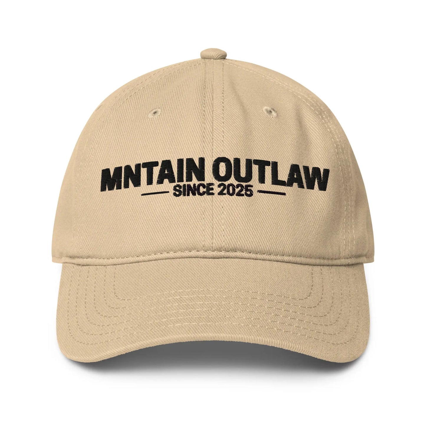 mntain outlaw RAW Low - profile baseball cap - MNTAIN OUTLAW LTD