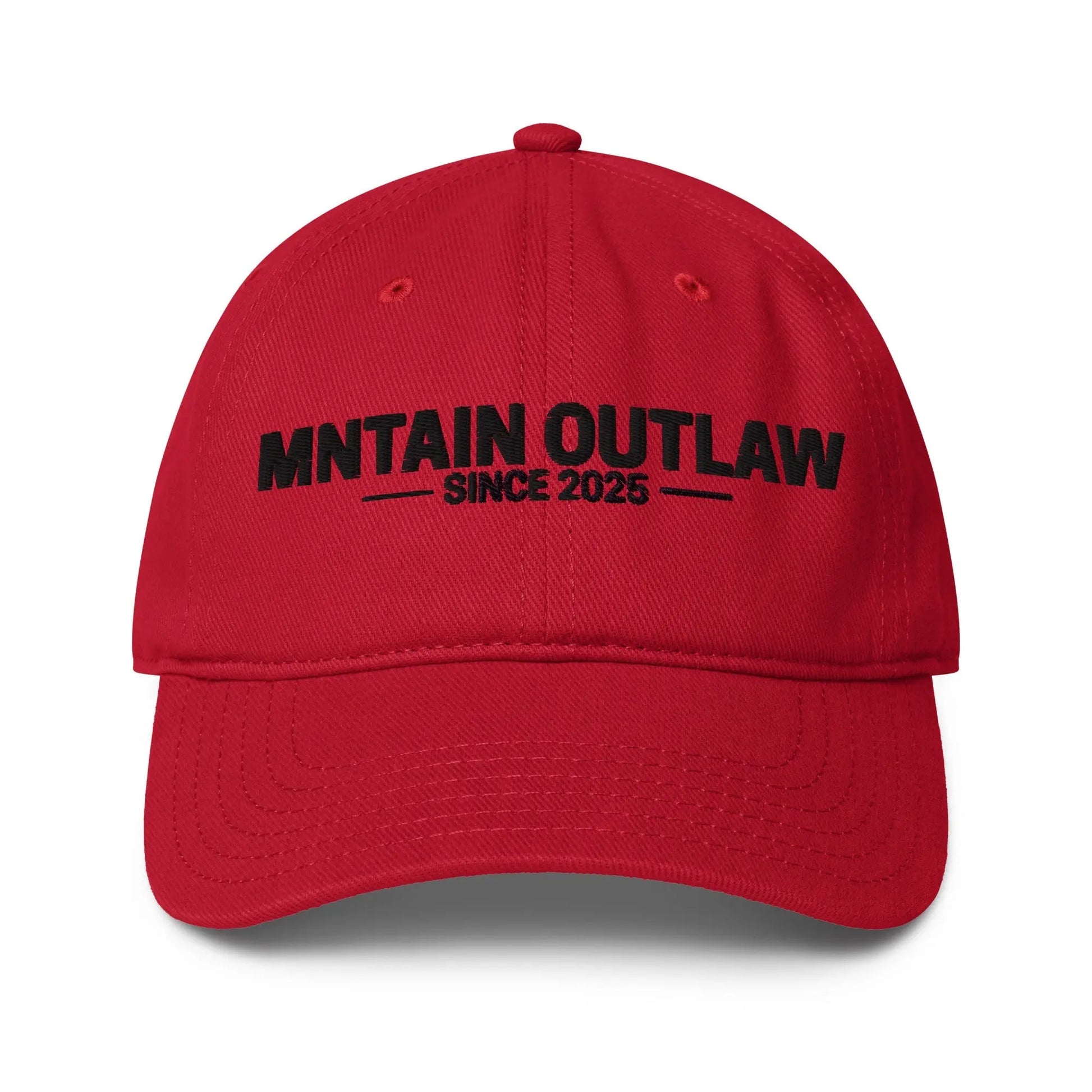 mntain outlaw RAW Low - profile baseball cap - MNTAIN OUTLAW LTD